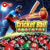 Cricket Ball Roulette on Lucky Games App