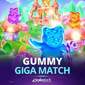 Gummy Giga Match on Lucky Games App